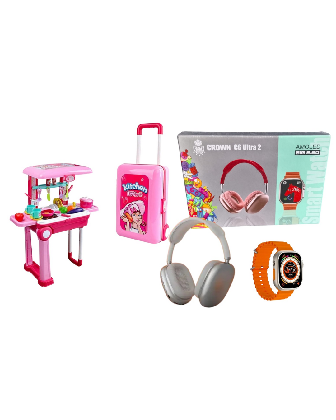 AL-MASS COLLECTION Premium Smart Gadget & Toy Combo Pack SET OF 2 SS01505NT 1BHK