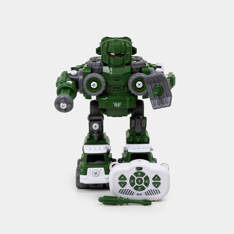 ROBOT REMOTE PREMIUM Toy Truck Set - SS00716RK