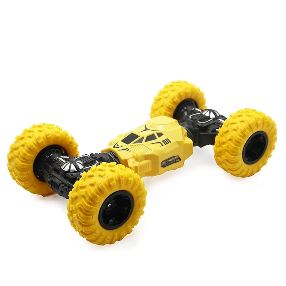 MOKA 360° Double-Sided Stunt RC Car AM00904NT 25 GM GOLD 