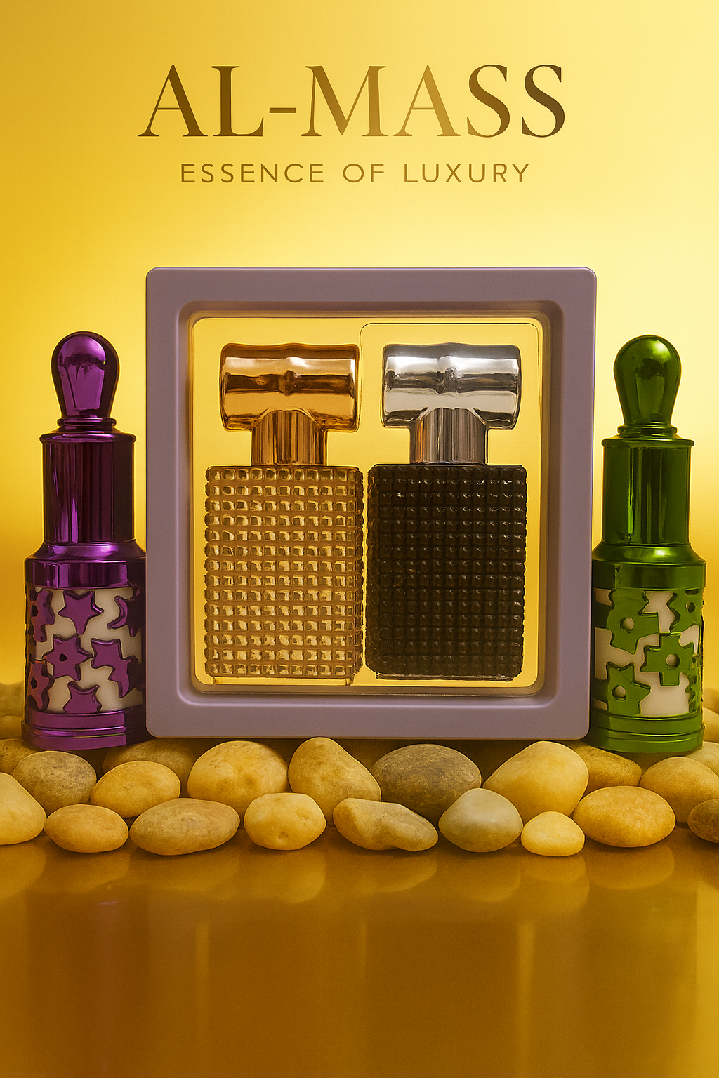 Kulsum’s Deluxe Fragrance Set (4 Pcs)   HD01102LB (HOME)