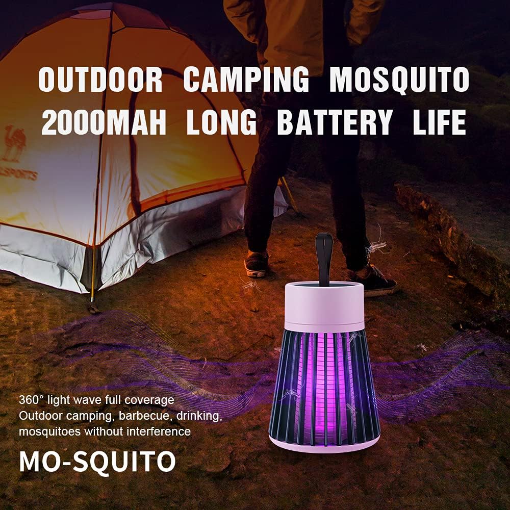 Electric Shock Mosquito Killing Lamp - SS00658RK