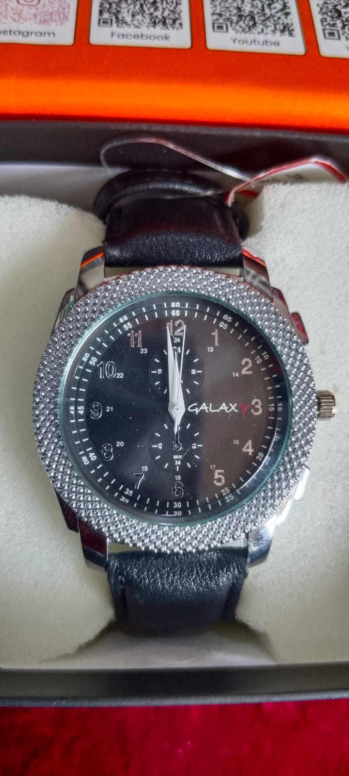 GALAXY 3 Men's Wristwatch - AM01018RW