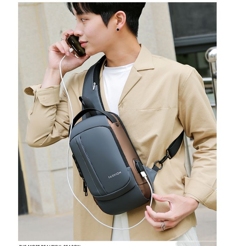 Men's Crossbody Sling Bag SS00054TG