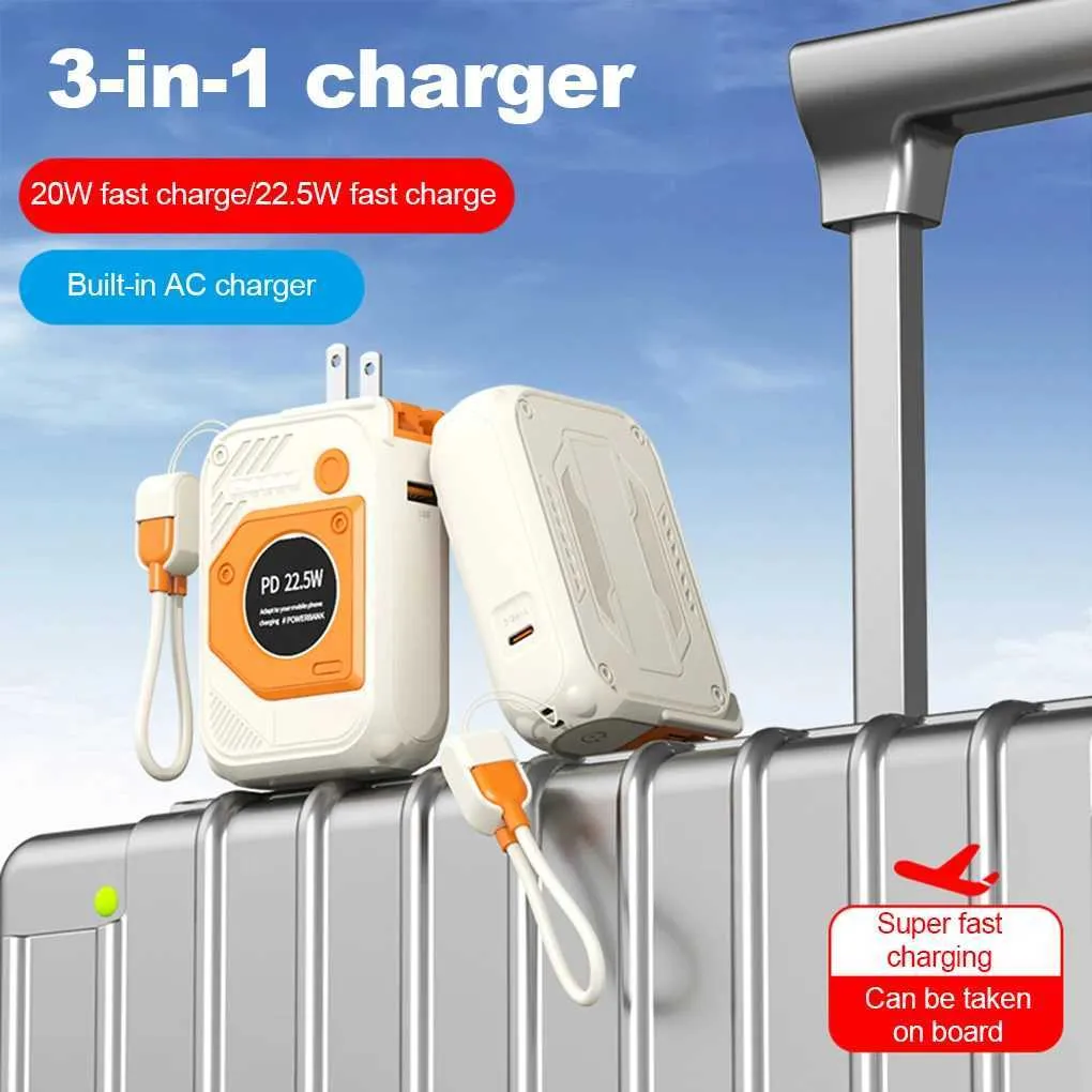 Portable Fast Charging Power Bank   SS00103TG