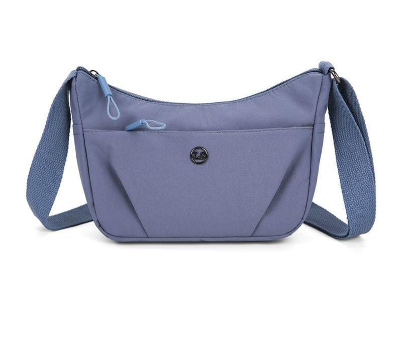 Stylish Blue Shoulder Bag - AM01418MB