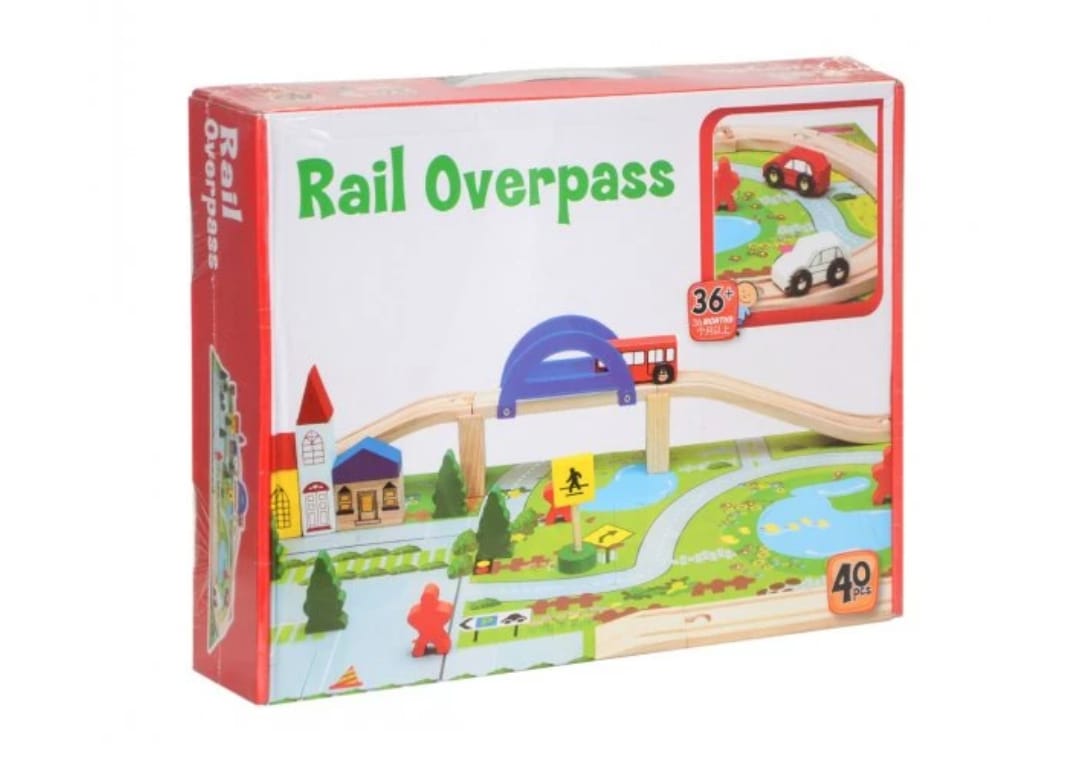 Rail Overpass Wood (Home) AM00955SK