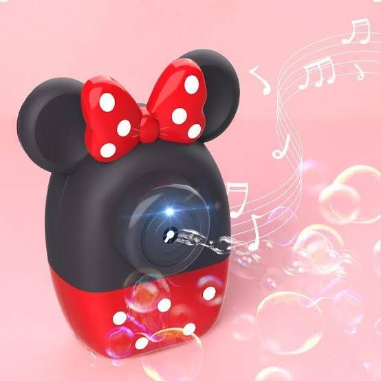 Minnie Mouse Bubble Machine CAMERA - SS00711RK