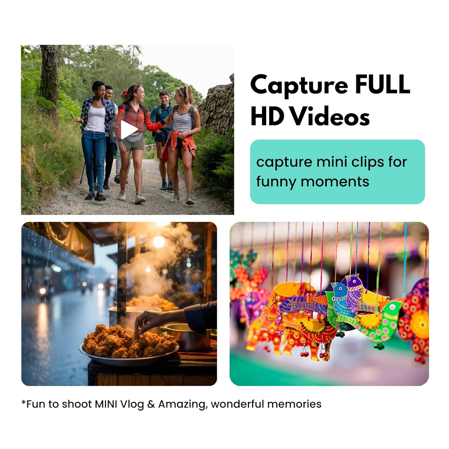 Mini Digital Camera SS00107TG