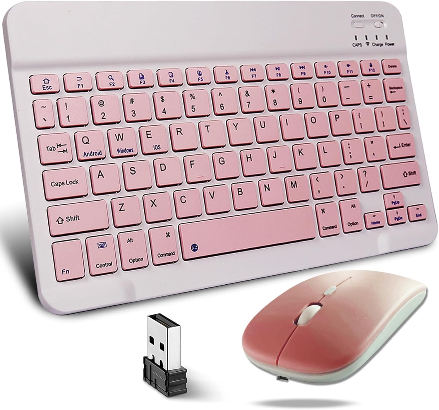 Wireless Keyboard and Mouse Kit SS00053TG
