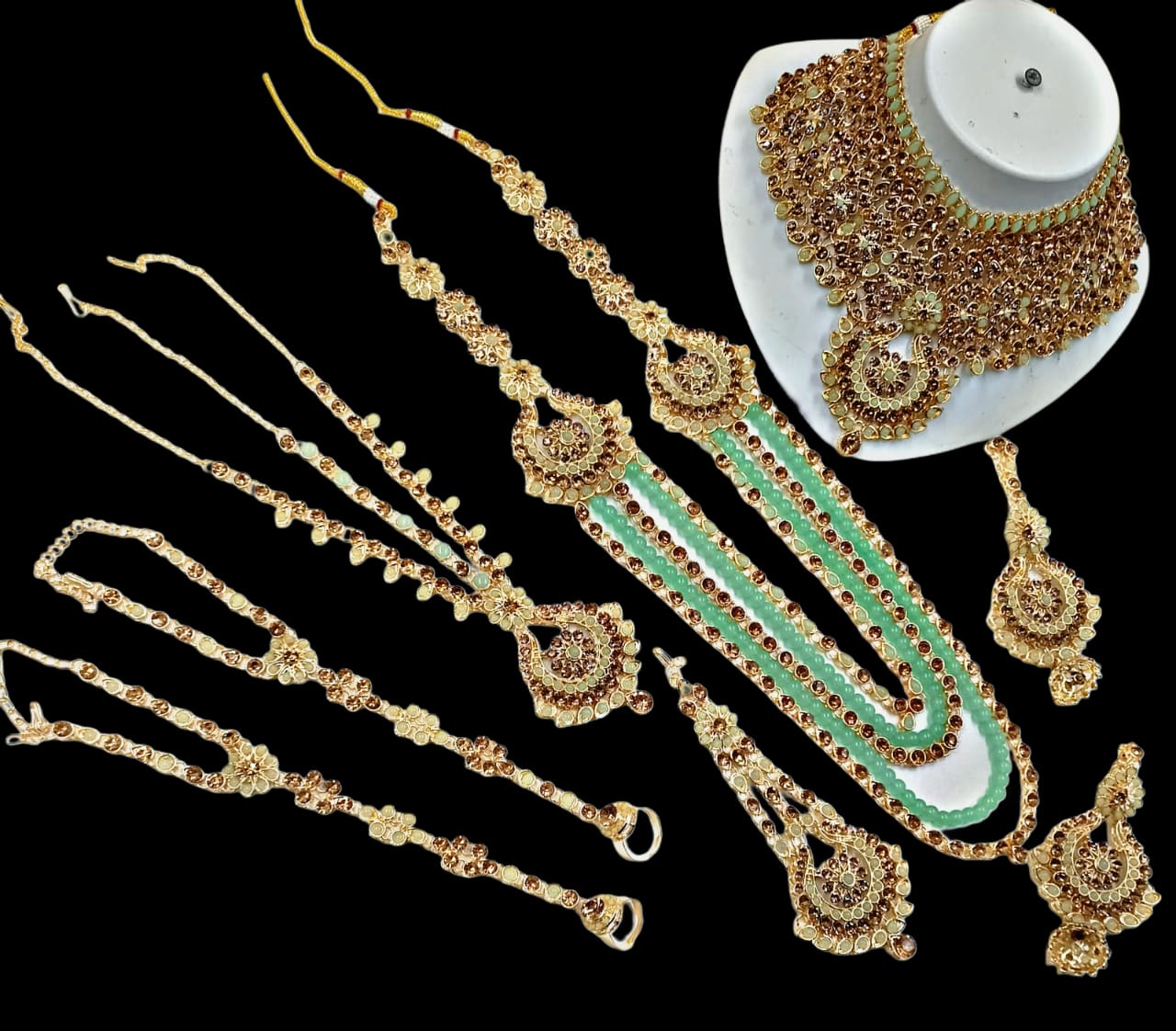 CB120 Bridal Set (Home)   SA00833PB