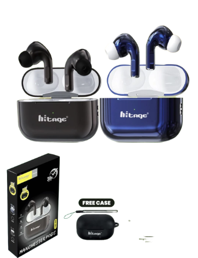 Hitage Tws-860 Manchester Pods (SS01210VM)