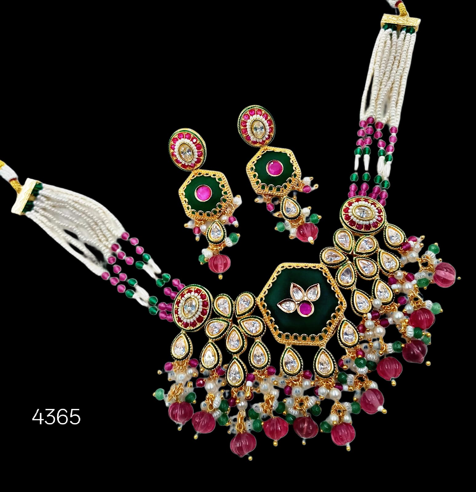 4365 KUNDAN SET (SA00864PB)