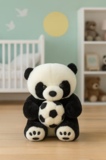 1564 Football Panda AM00425PS