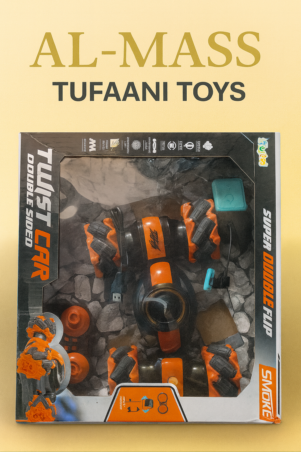 Twist Car AM00941SK