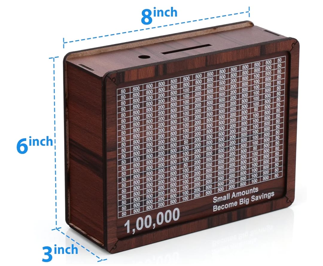 Savings Goal Money Box GULLAK - SS00680RK