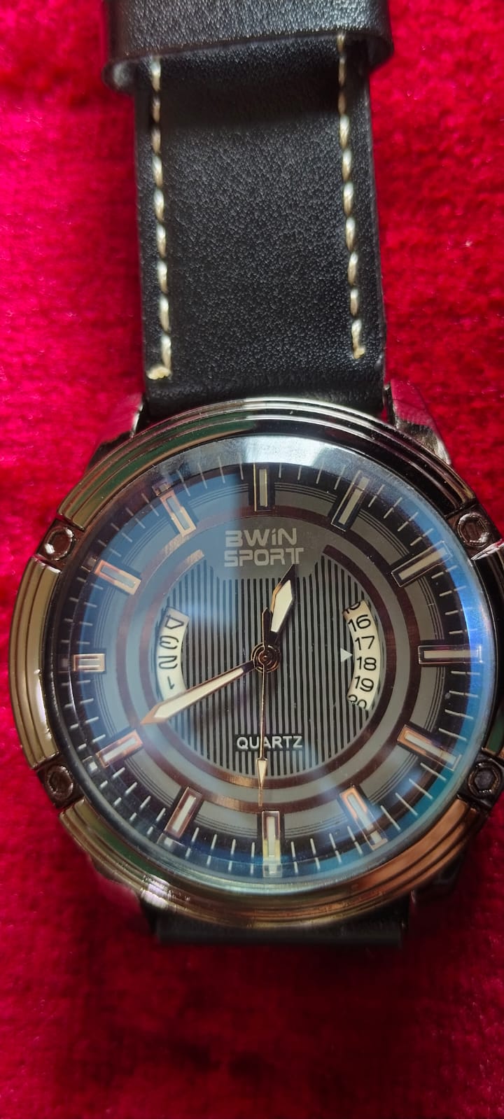 Bwin Sport Quartz Wristwatch - AM01012TS