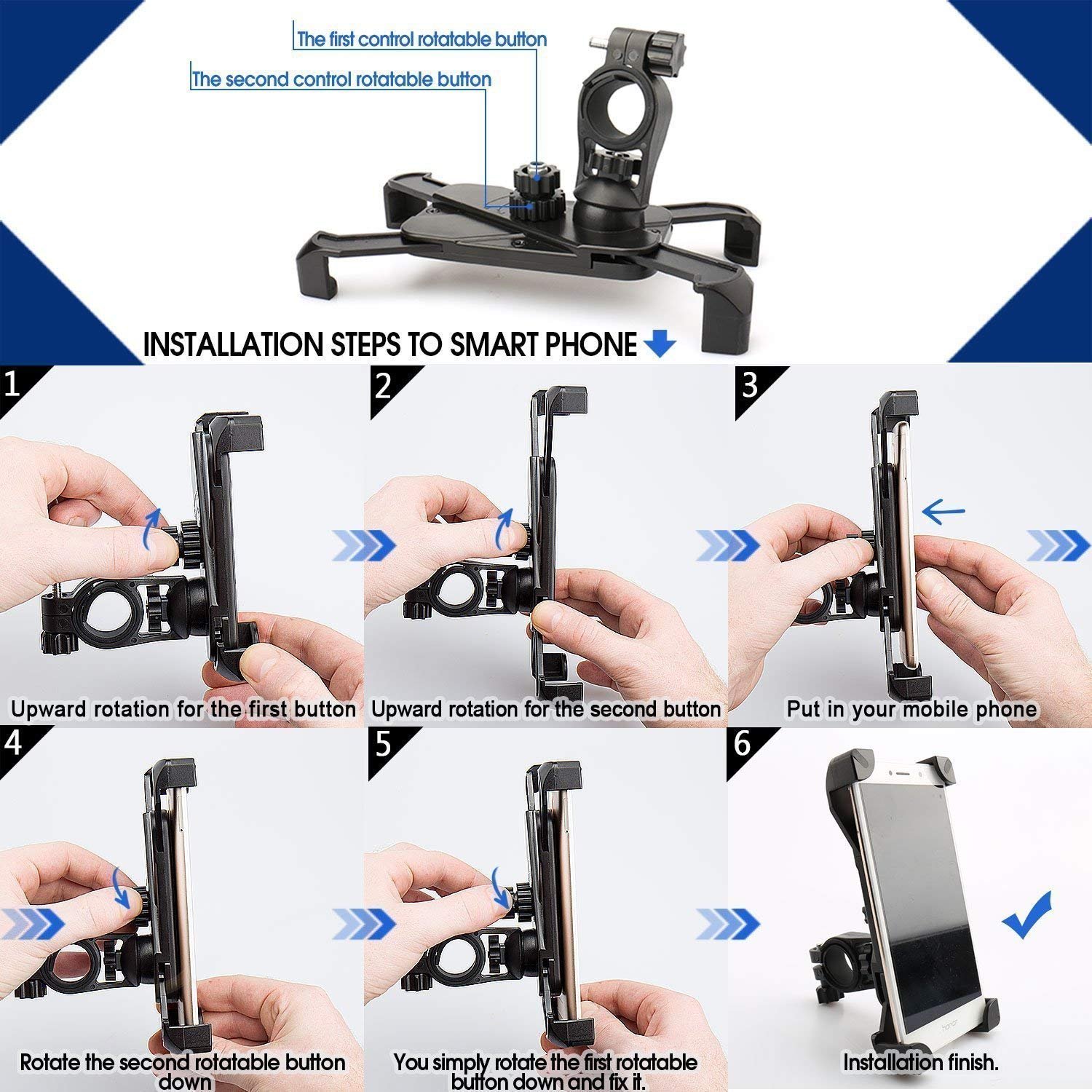 Bicycle Phone Holder SS00112TG