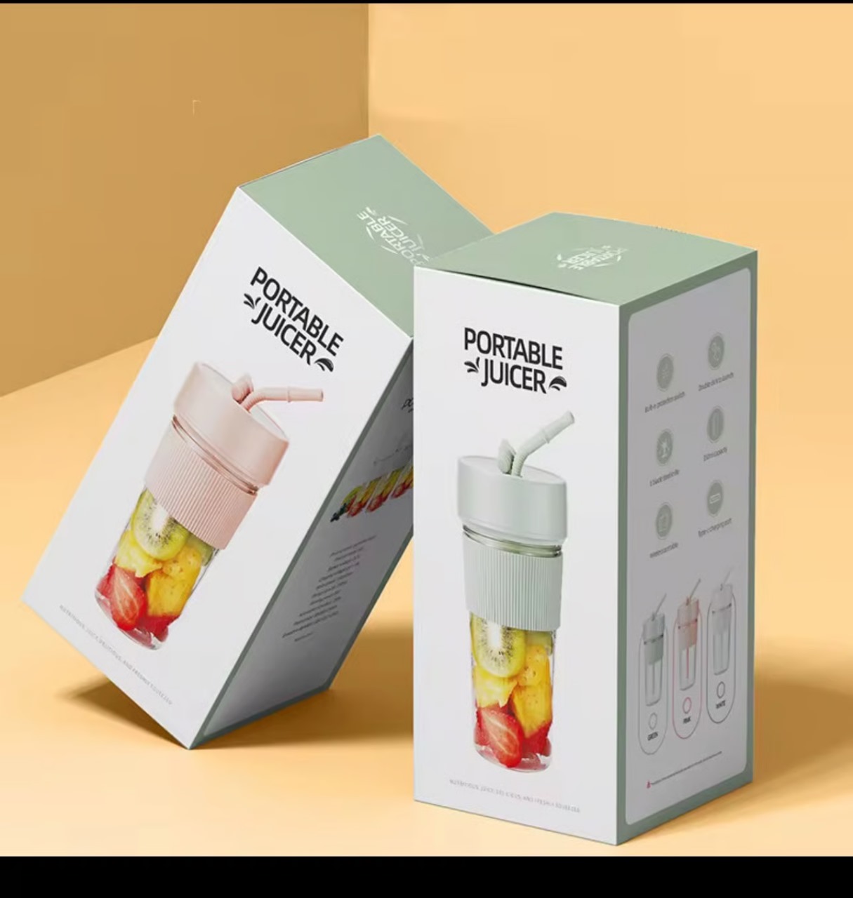 Portable Blender Bottle SS00074TG