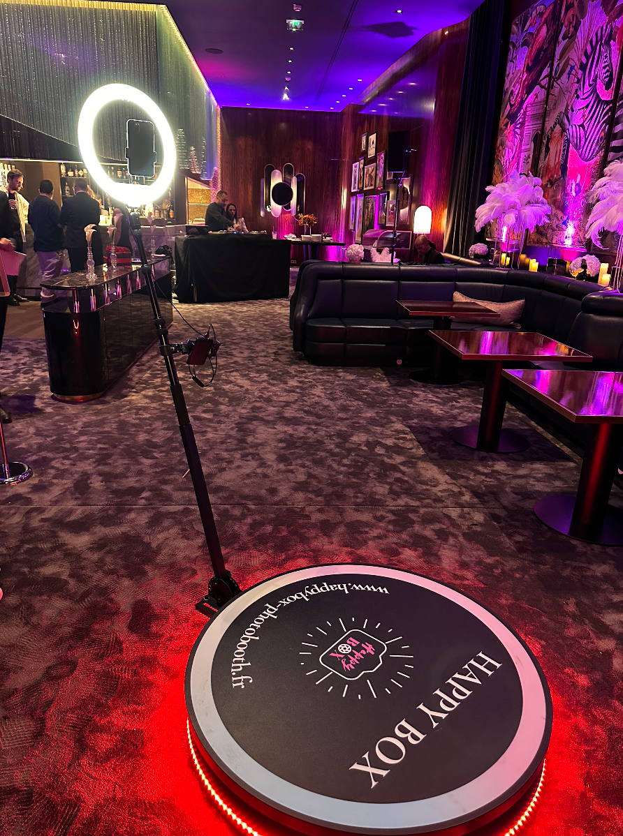 Location PhotoBooth 360