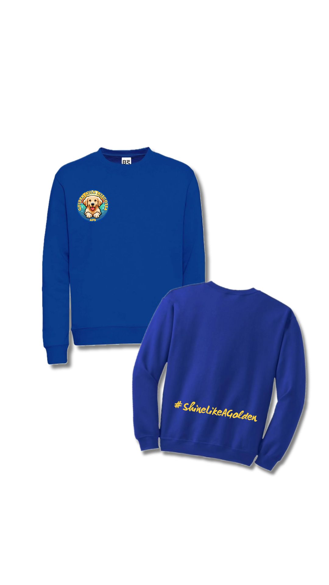 Felpa girocollo garzata estiva