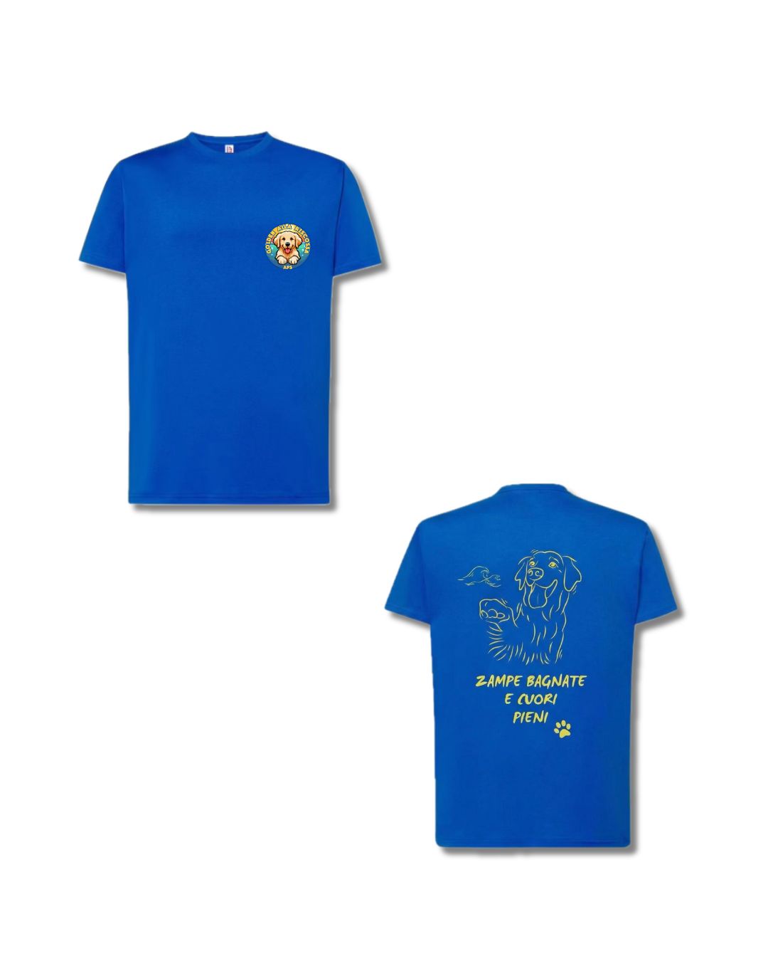 T- SHIRT Golden Alla Riscossa UOMO