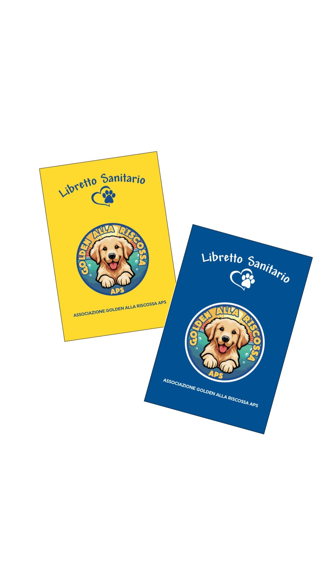 Porta libretto sanitario e passaporto