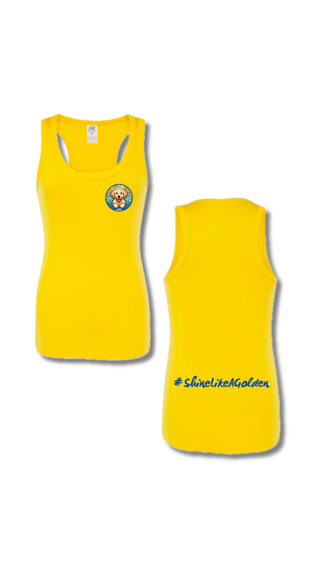 Canotta Golden Alla Riscossa DONNA