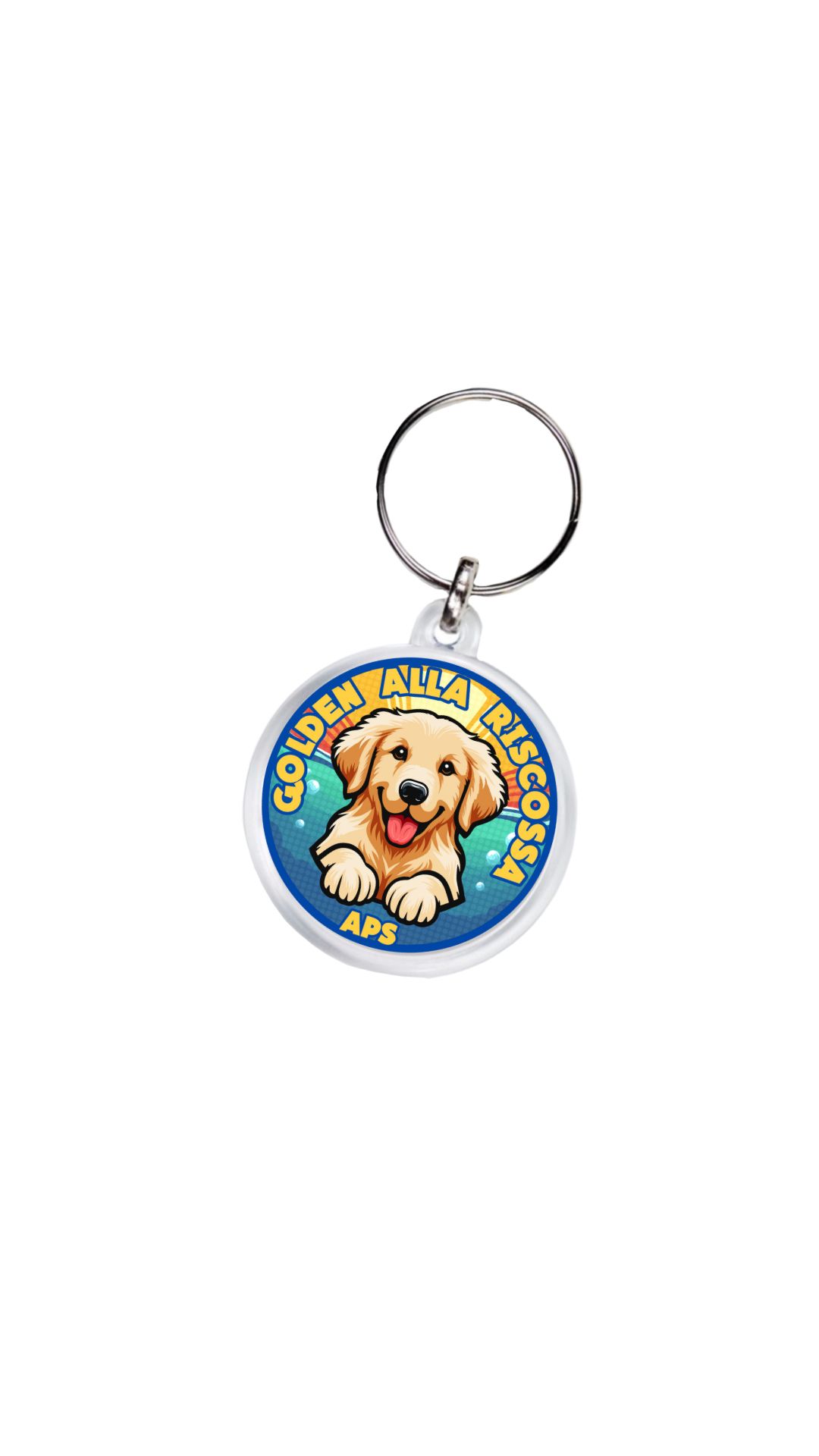 Portachiavi Golden Alla Riscossa