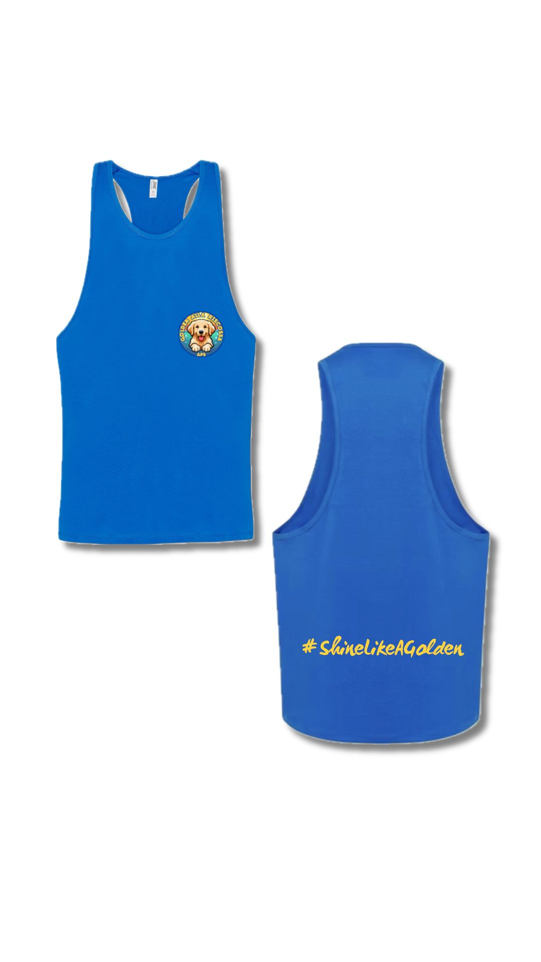 Canotta Golden Alla Riscossa UNISEX