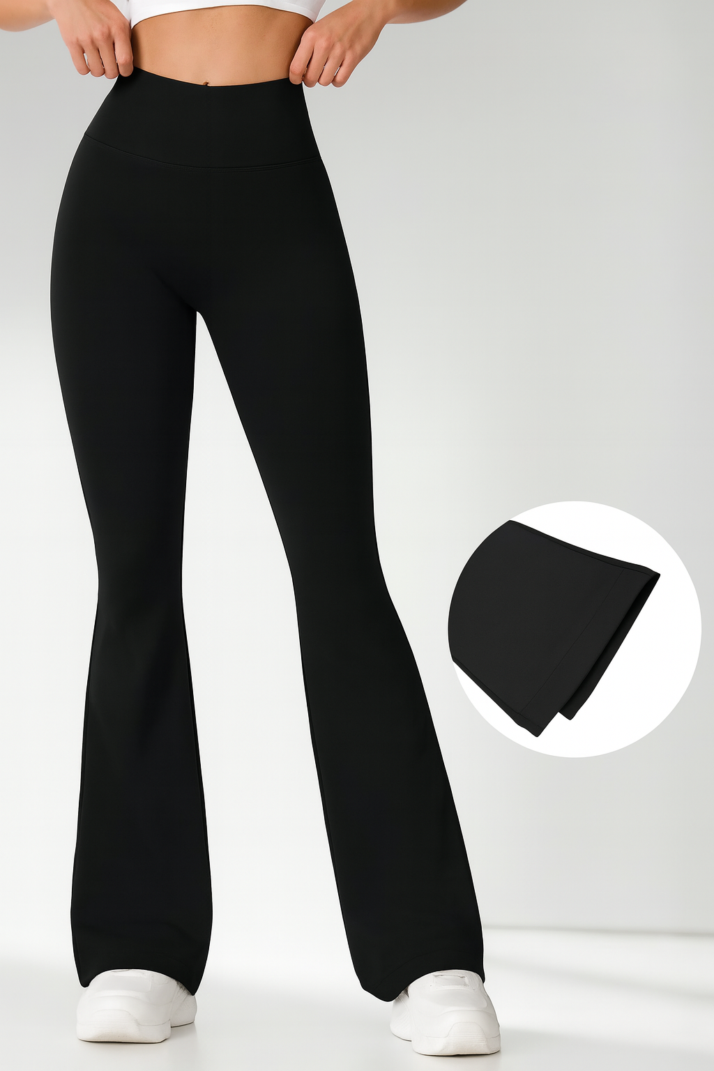 Elegance Flare High Waist Legging