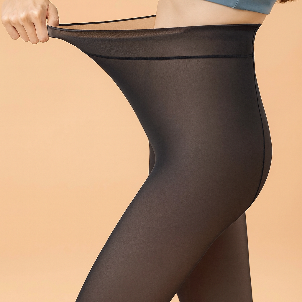 Fleece-Lined Transparent