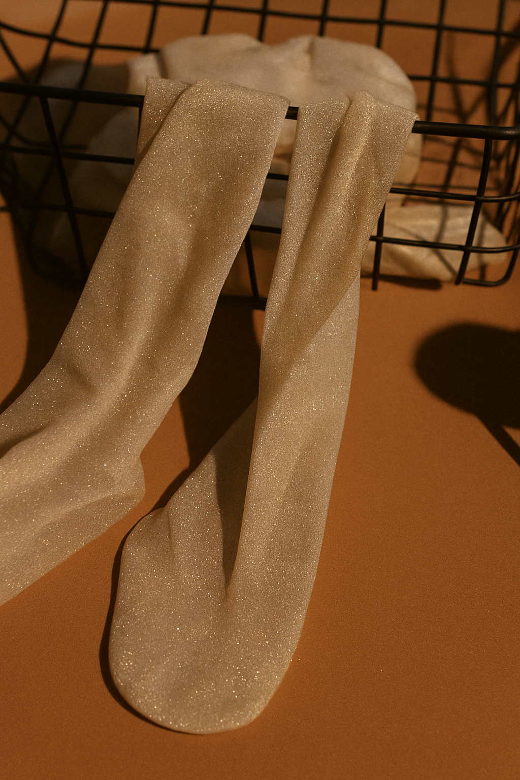 Sparkle Sheer Tights – Elegant Shimmer Finish