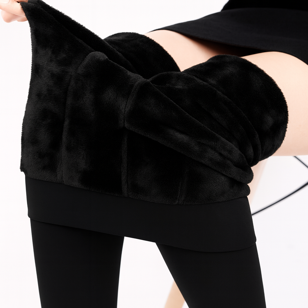 Premium Fleece-Lined Tights