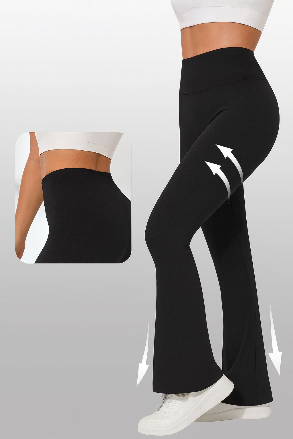 Elegance Flare High Waist Legging