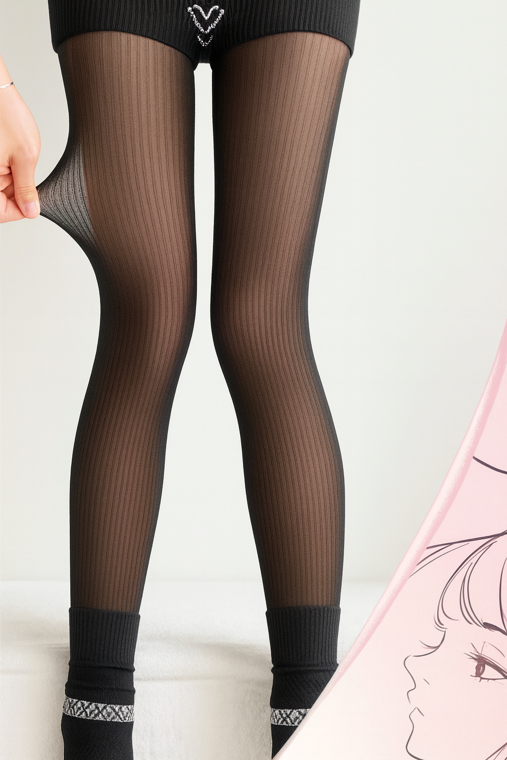 Thermal Patterned Tights
