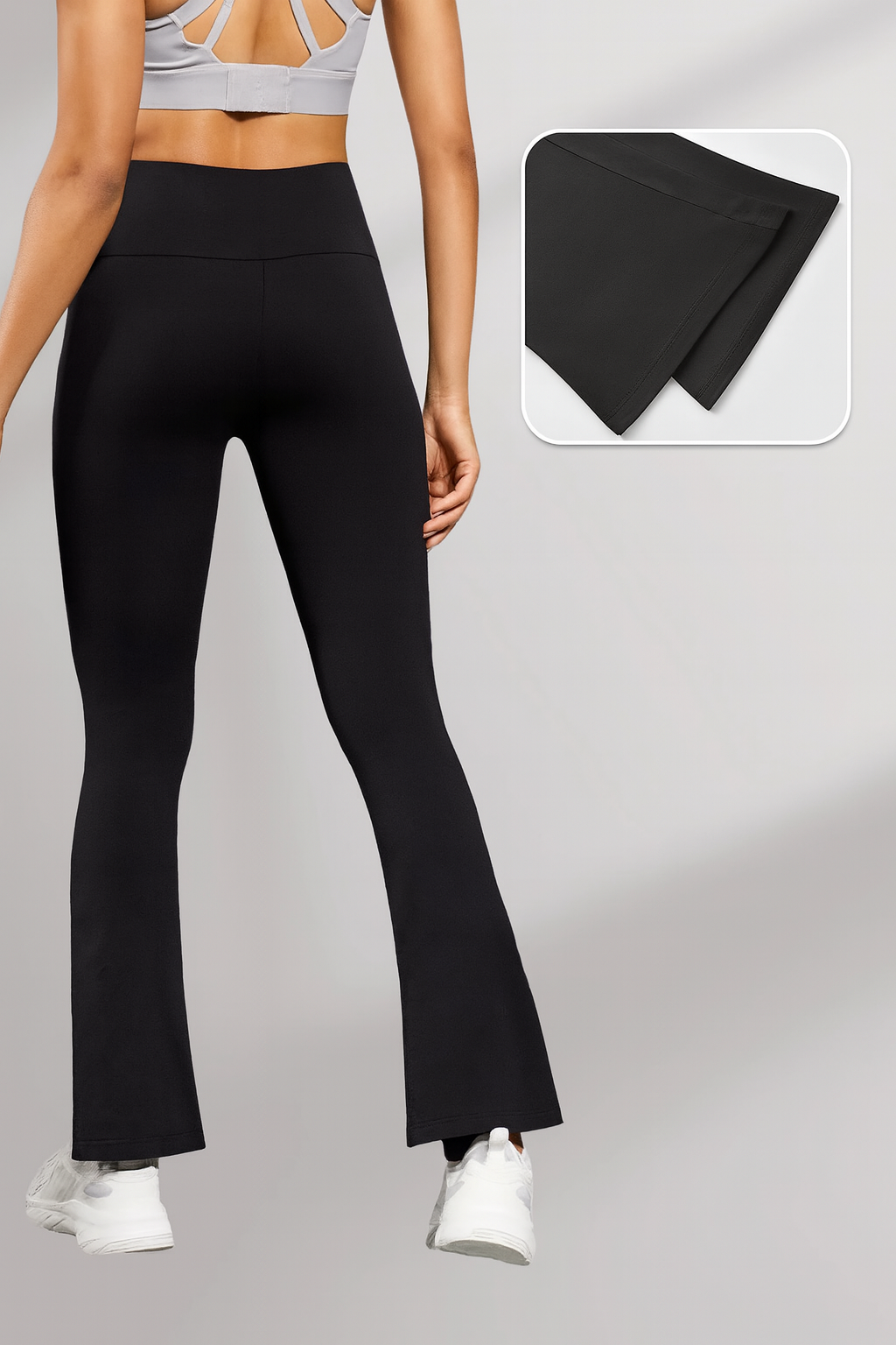 Elegance Flare High Waist Legging