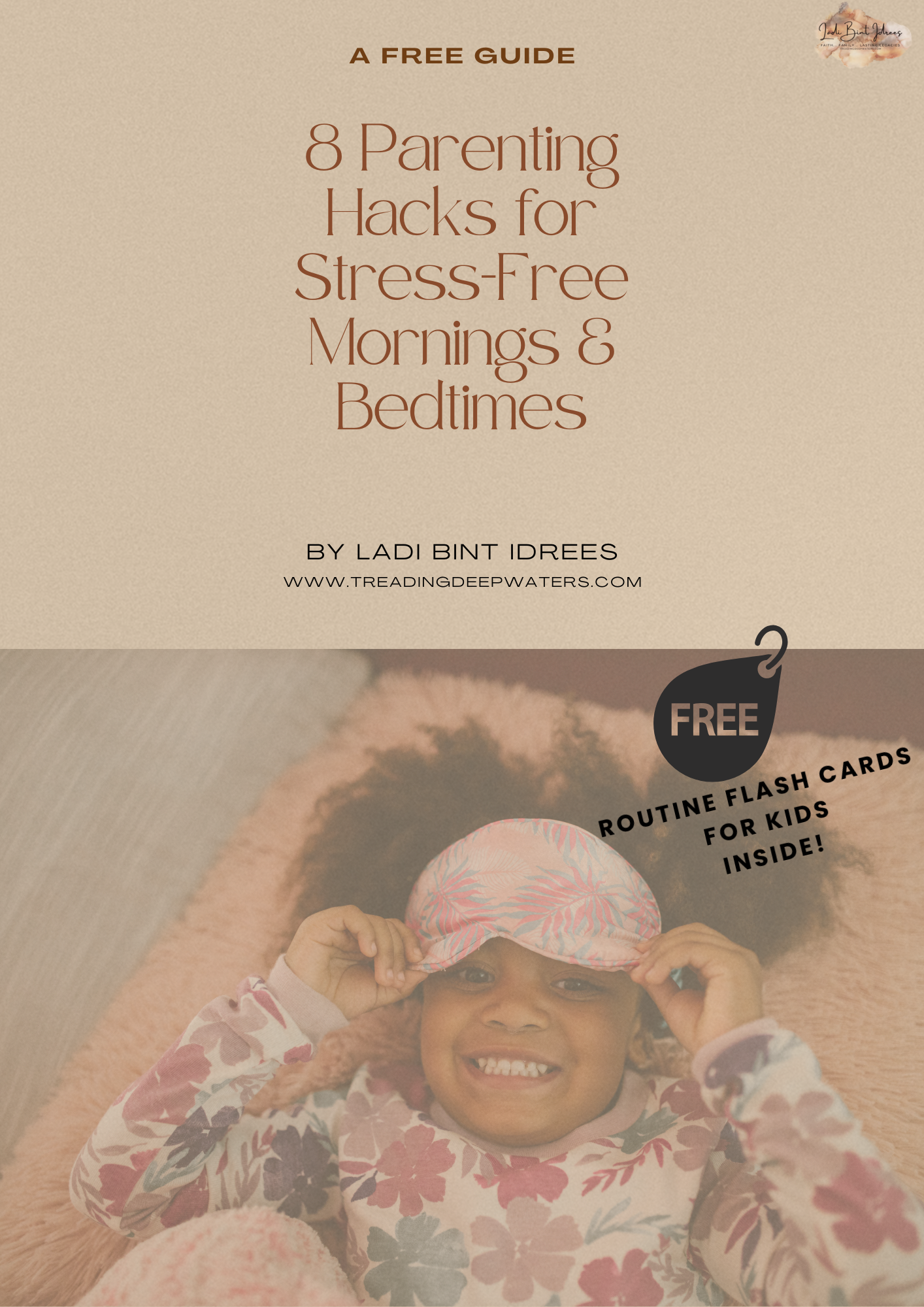 Parenting Hacks for Stress Free Mornings and Bedtimes