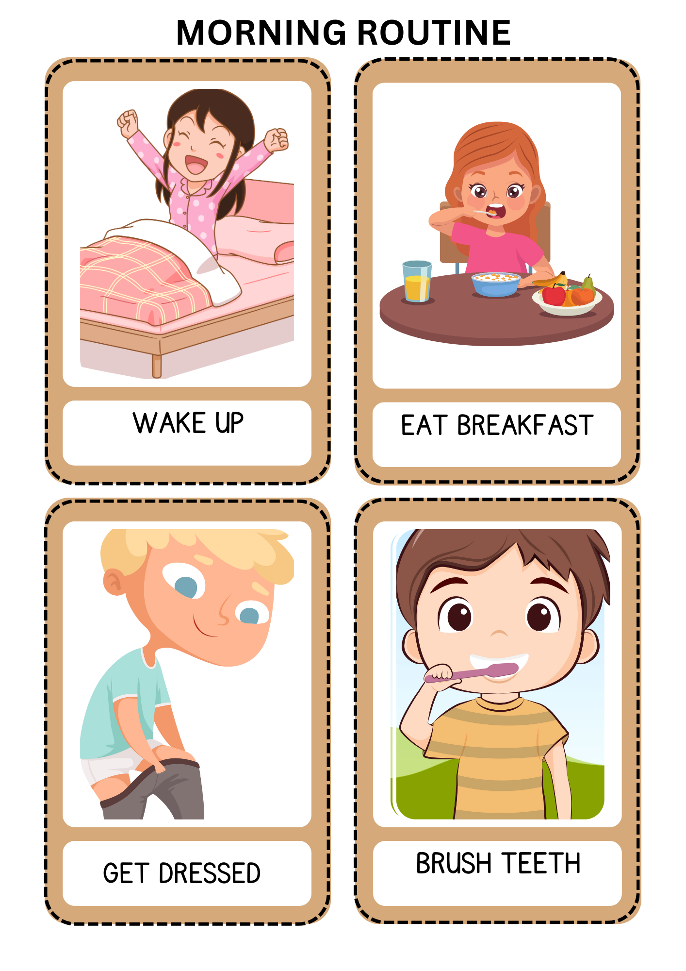 Parenting Hacks for Stress Free Mornings and Bedtimes