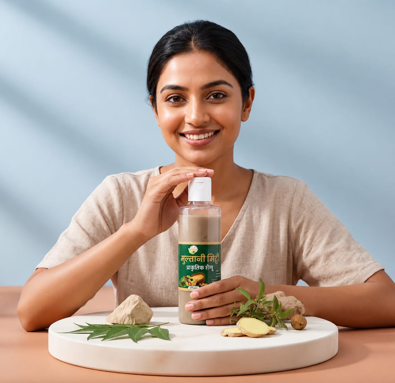 Multani Mitti Natural Shampoo (pack of 2 )