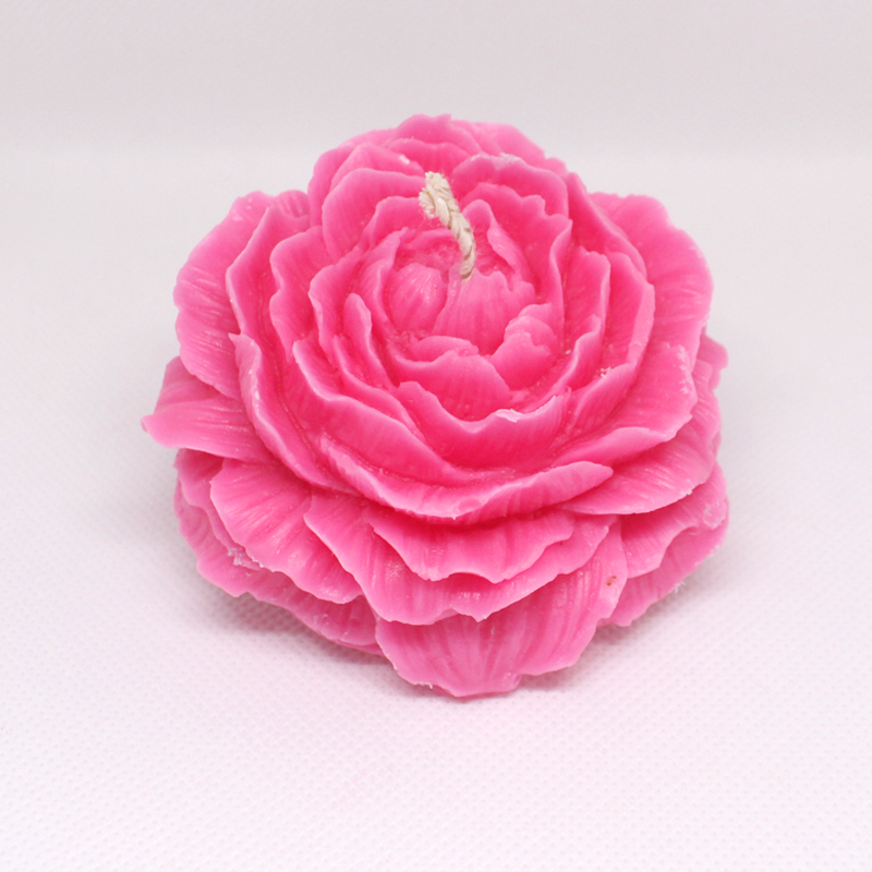 Bougie pivoine