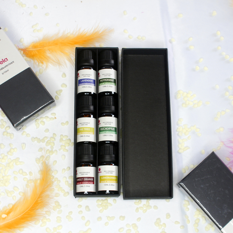 Coffret 6 huiles essentielles