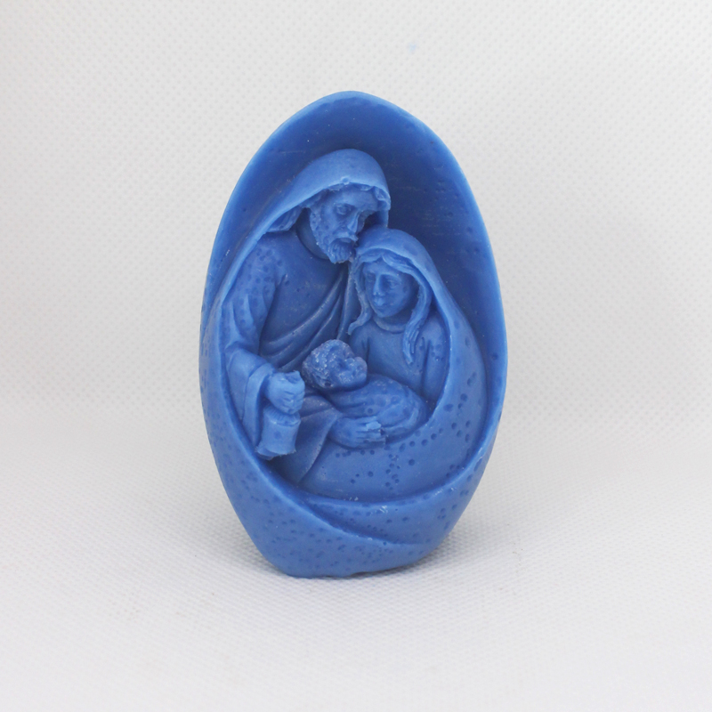 Bougie parfumée sainte famille S