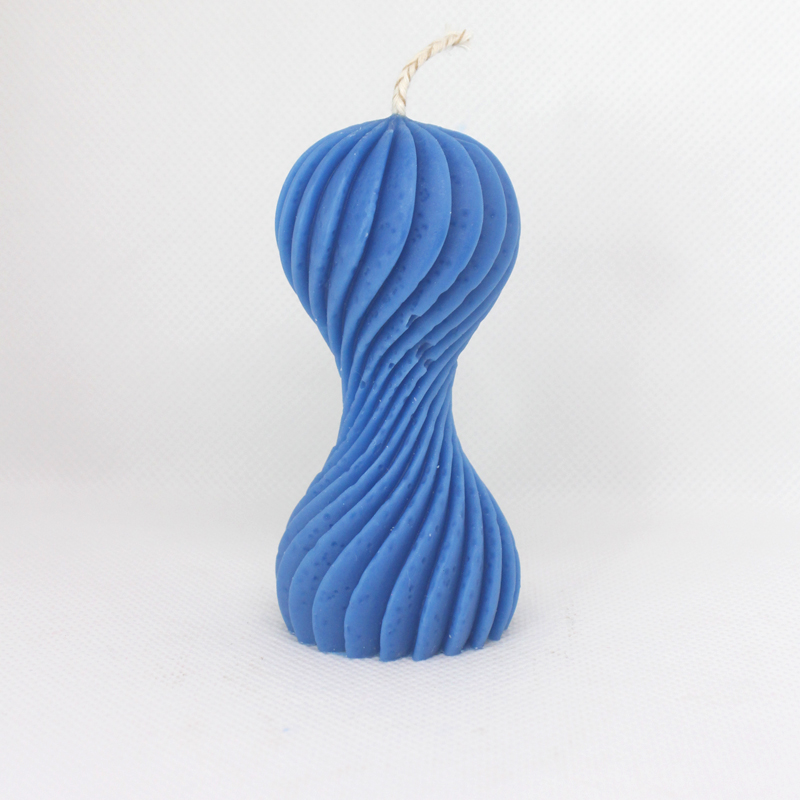 Bougie spirale forme 8