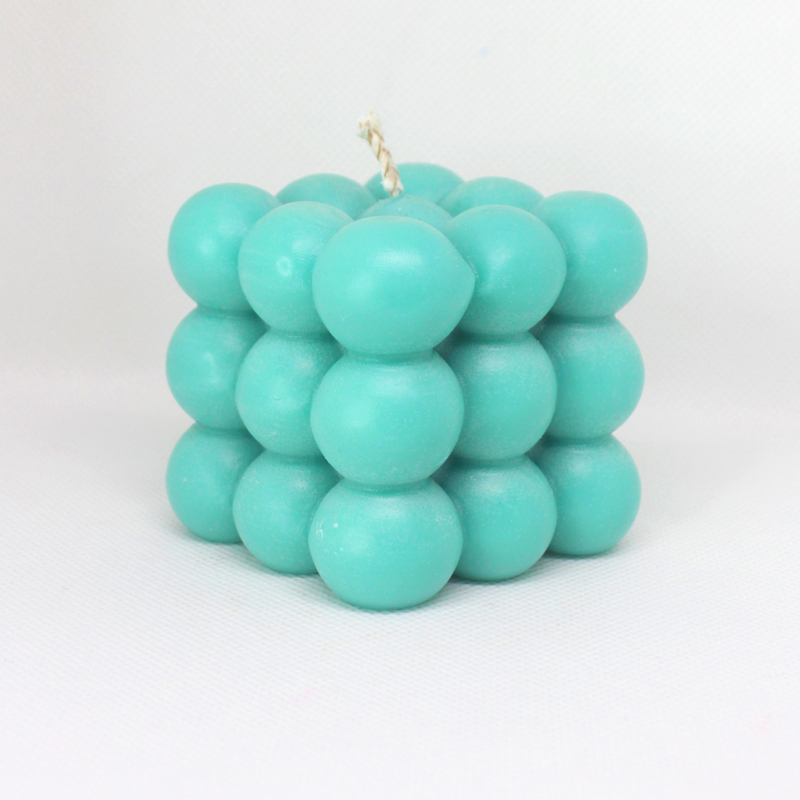 Bougie parfumée bubble cube