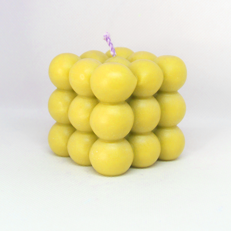 Bougie parfumée bubble cube
