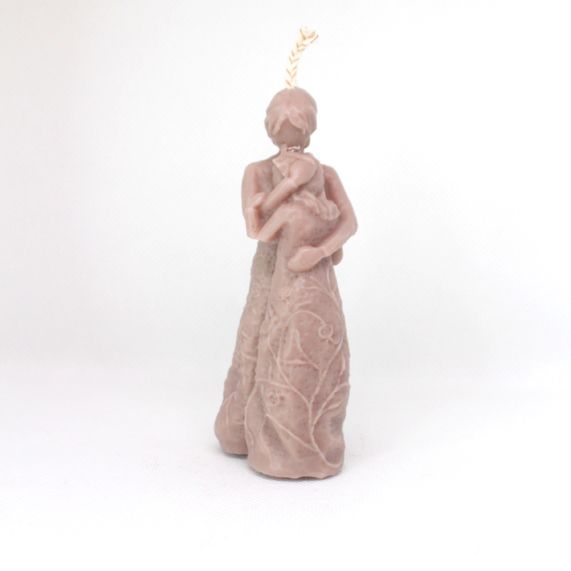 Bougie parfumée mère et fille
