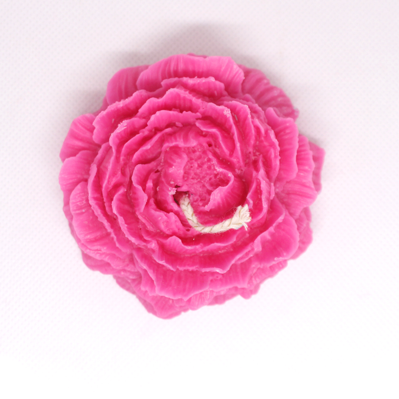 Bougie pivoine