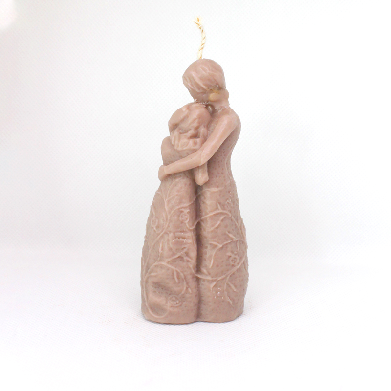 Bougie parfumée mère et fille