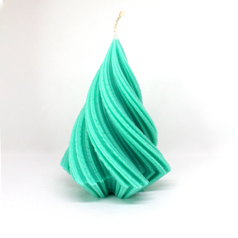 Bougie parfumée sapin de noël