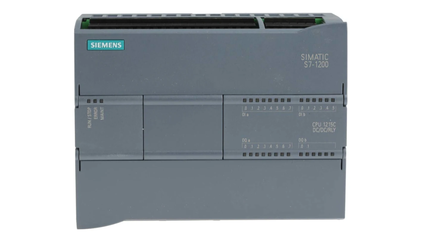 Siemens CPU 1215C DC/DC/RLY